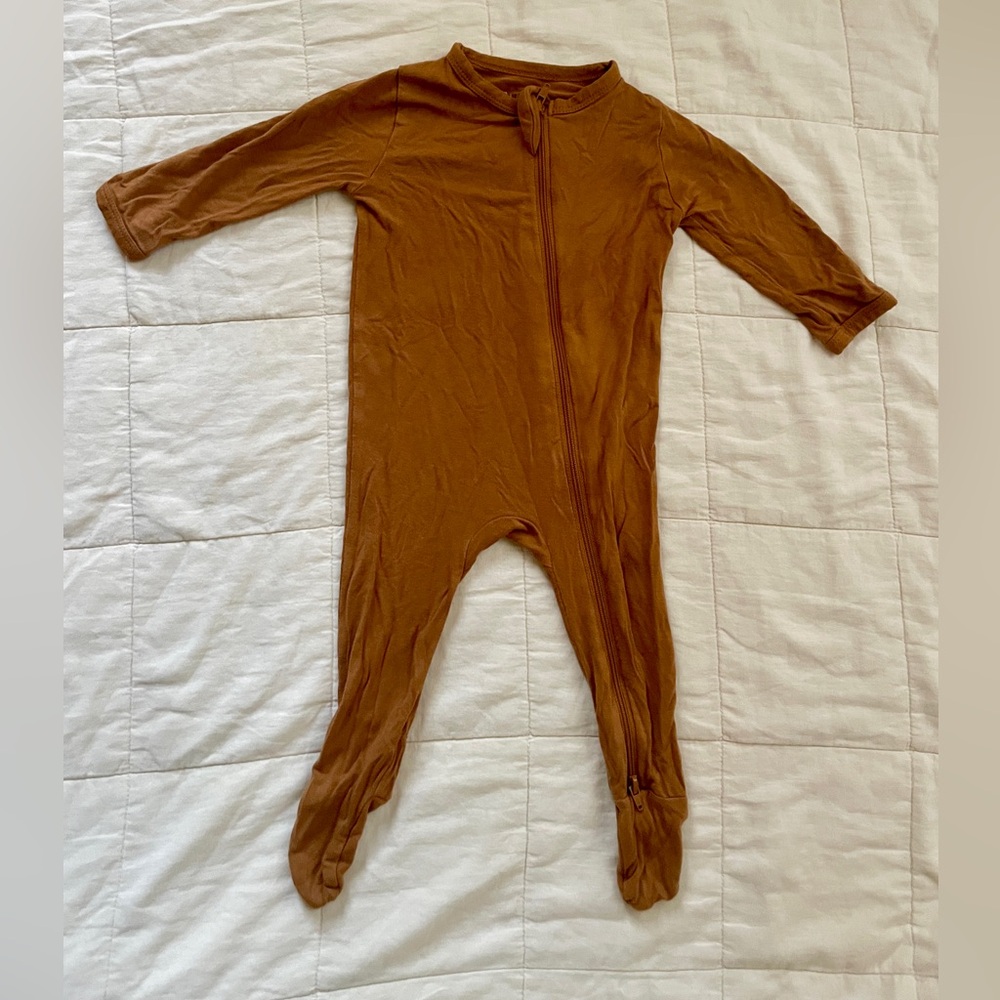 Kyte baby zip pajamas size 3-6 months